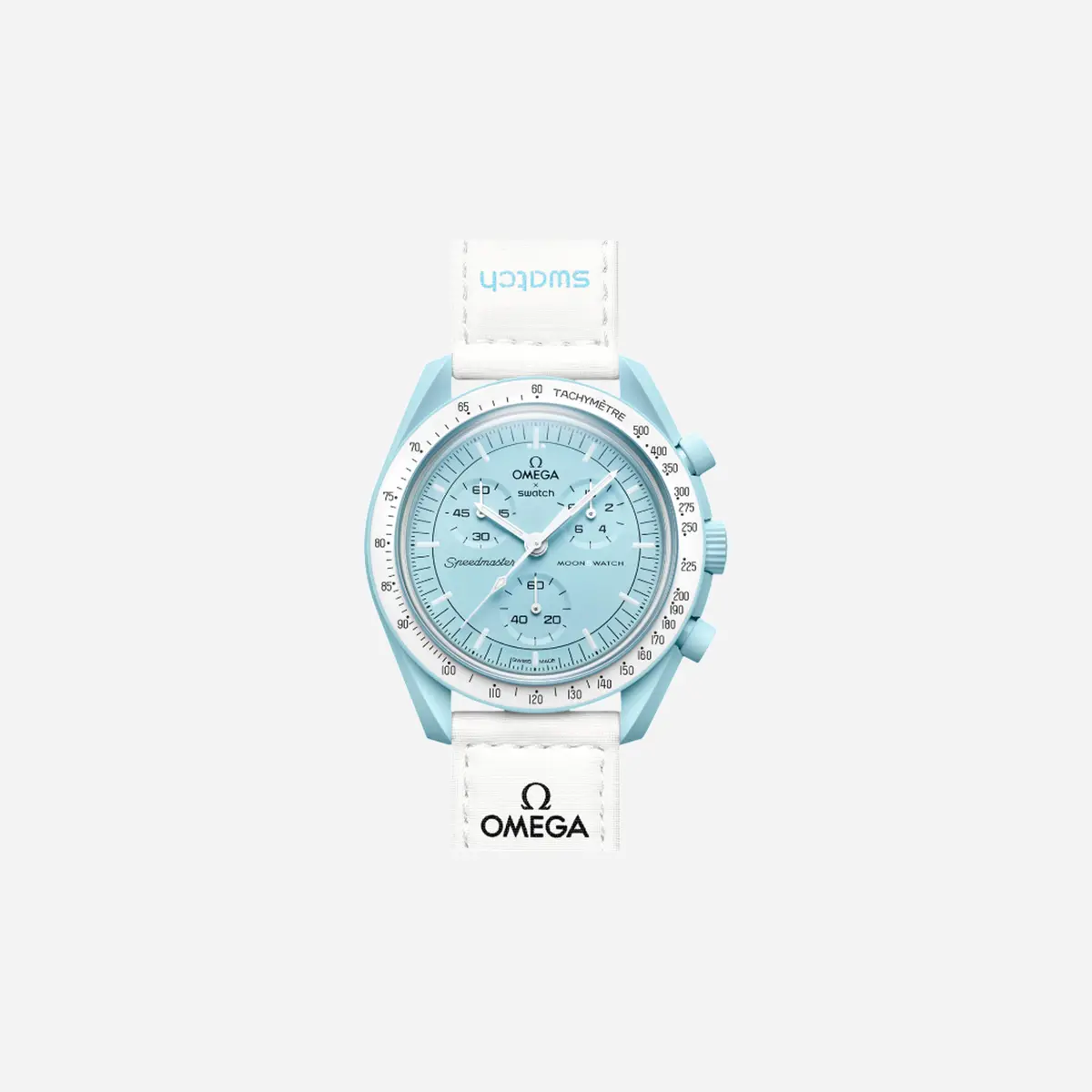 Swatch X Omega Bioceramic Moonswatch Mission To Uranus 1
