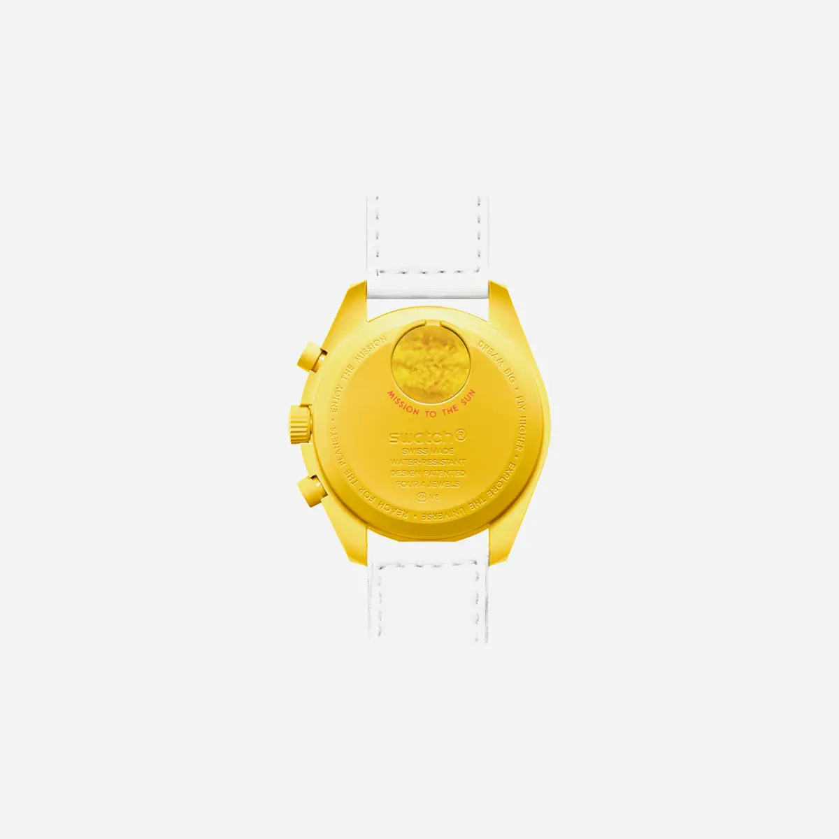 Swatch X Omega Bioceramic Moonswatch Mission To The Sun 2