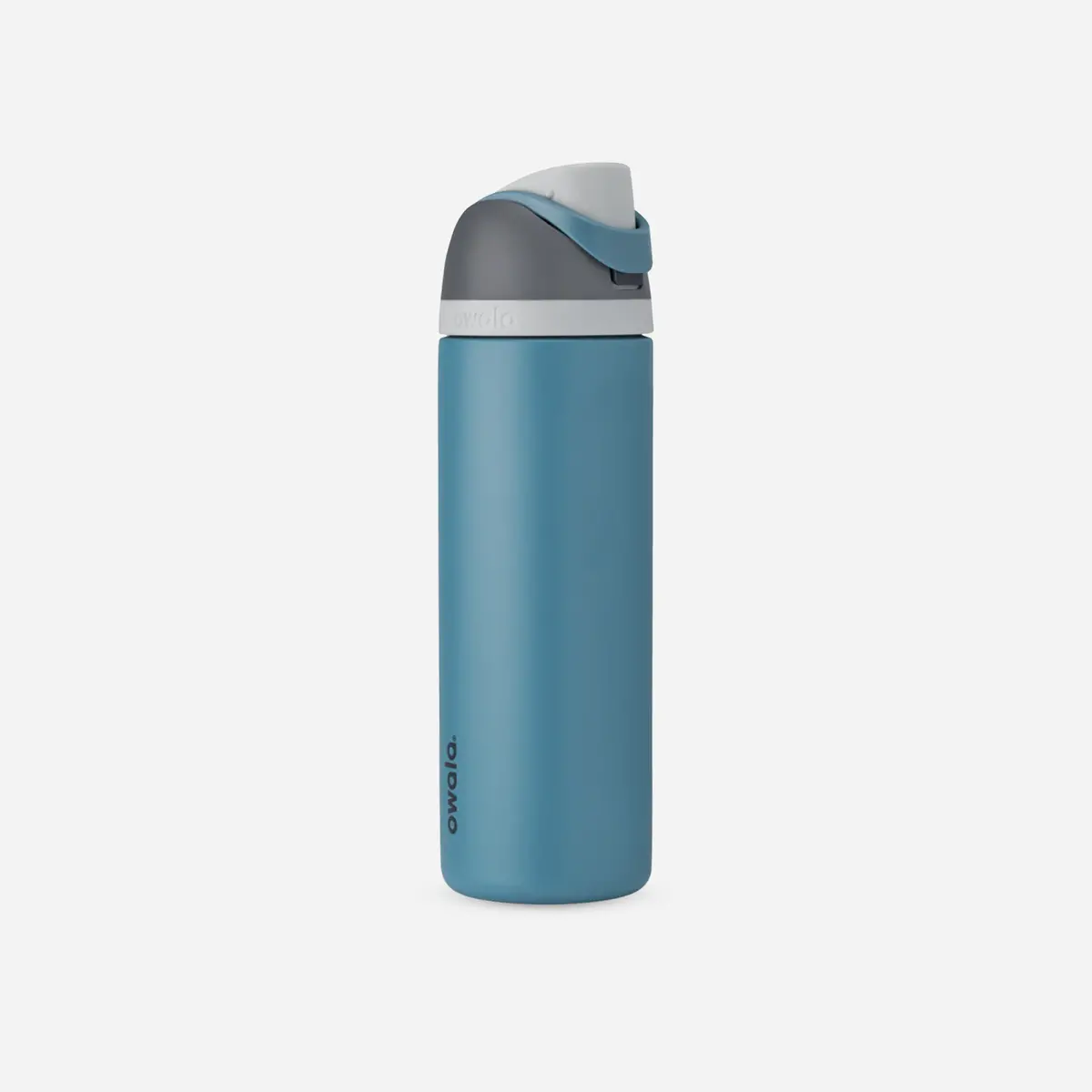Owala Freesip 24Oz Stainless Steel Water Bottle Blue Oasis 1