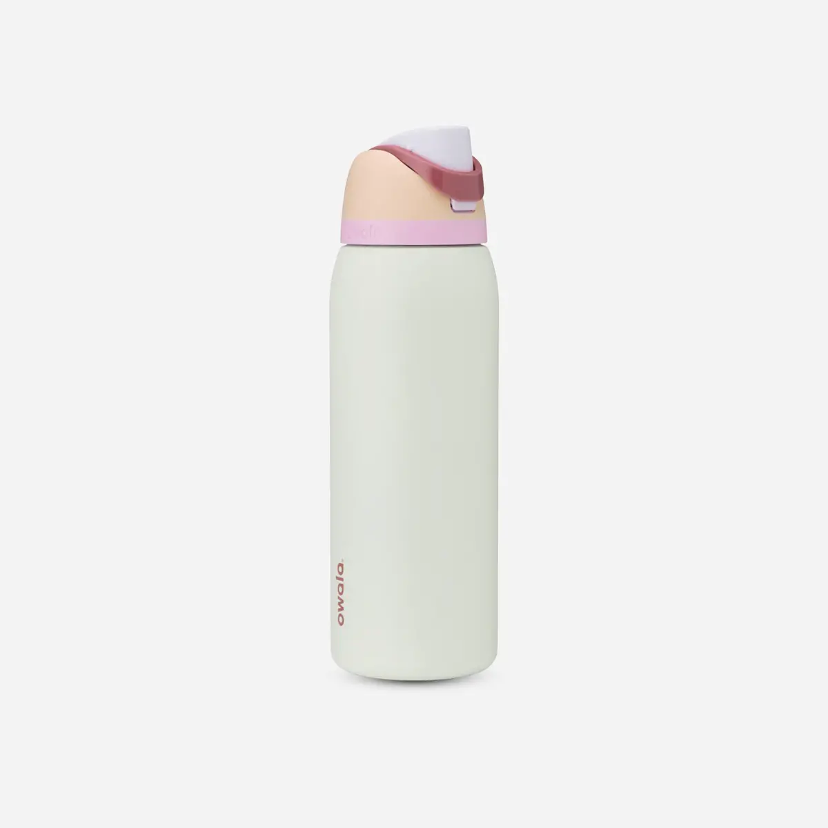 Owala Freesip 40Oz Stainless Steel Water Bottle Coastal Mist 1