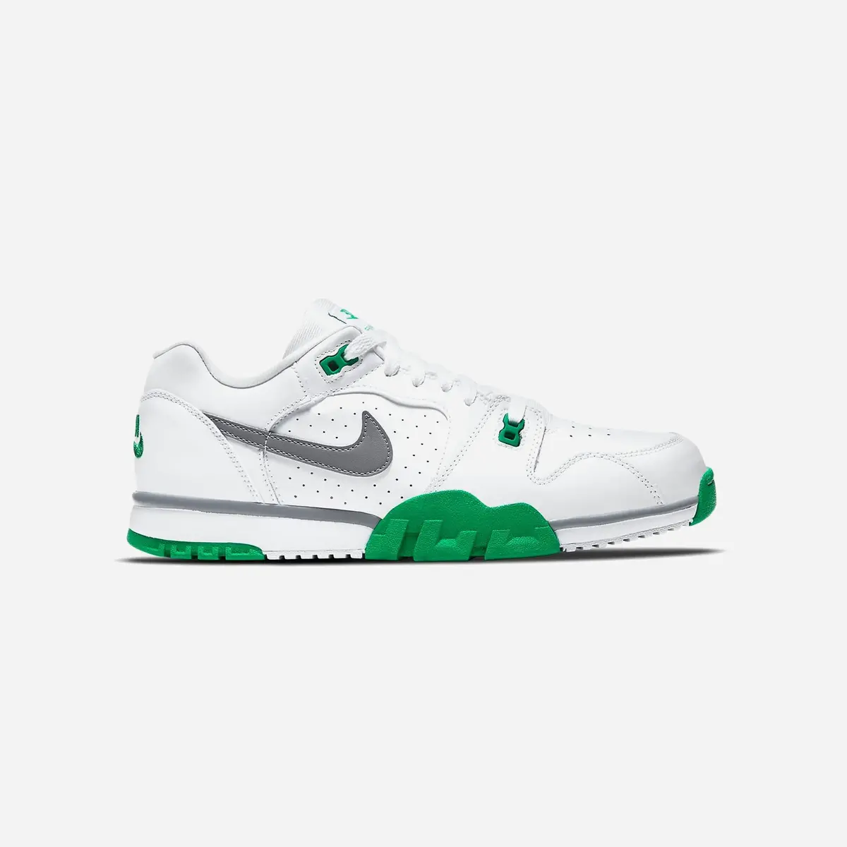 Nike Air Cross Trainer Low White Green Gray 1