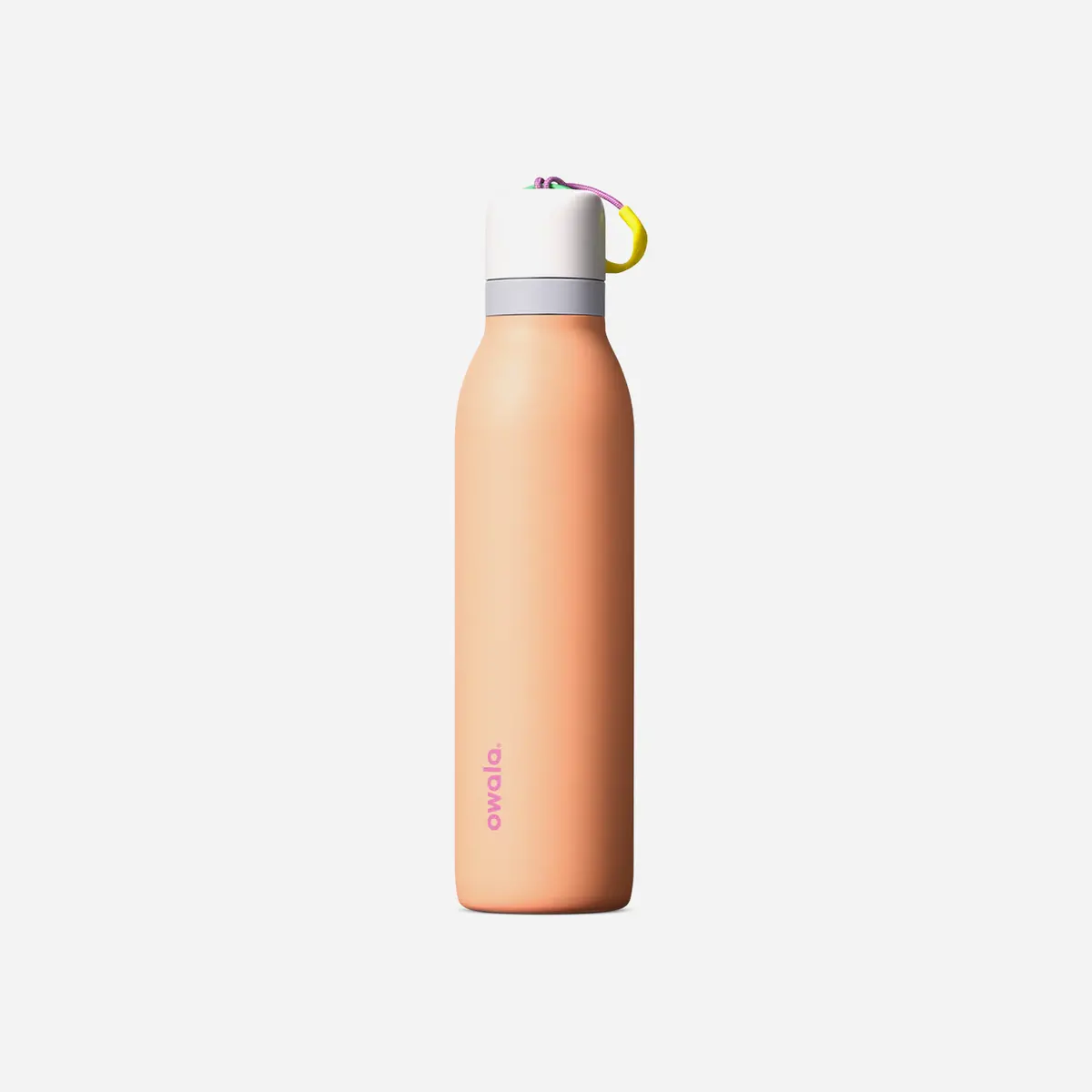 Owala Freesip Twist 24Oz Stainless Steel Water Bottle Peachy Keen 1