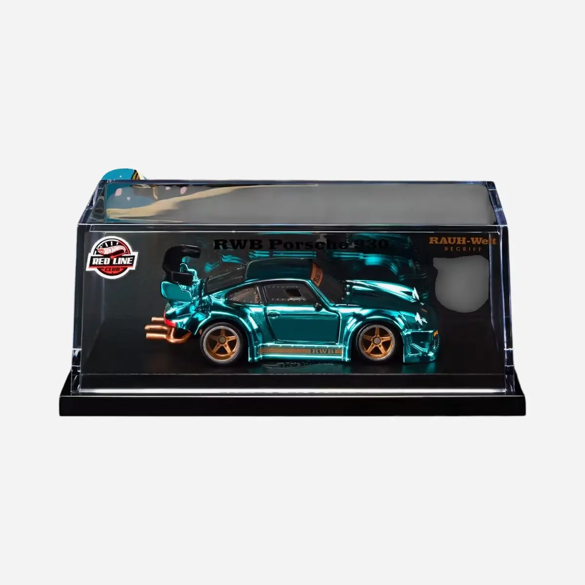 Hot Wheels Rlc Exclusive Rwb Porsche 930 1