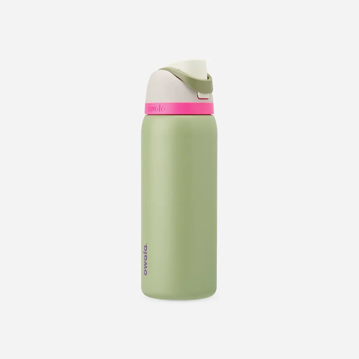 Owala Freesip 32Oz Stainless Steel Water Bottle Neo Sage 1