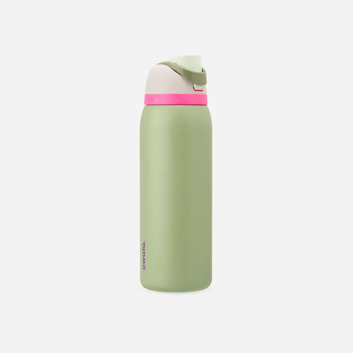 Owala Freesip 40Oz Stainless Steel Water Bottle Neo Sage 1