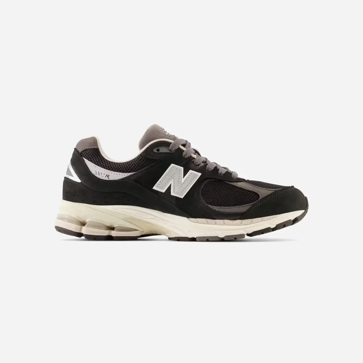 New Balance 2002R Black Castlerock 1