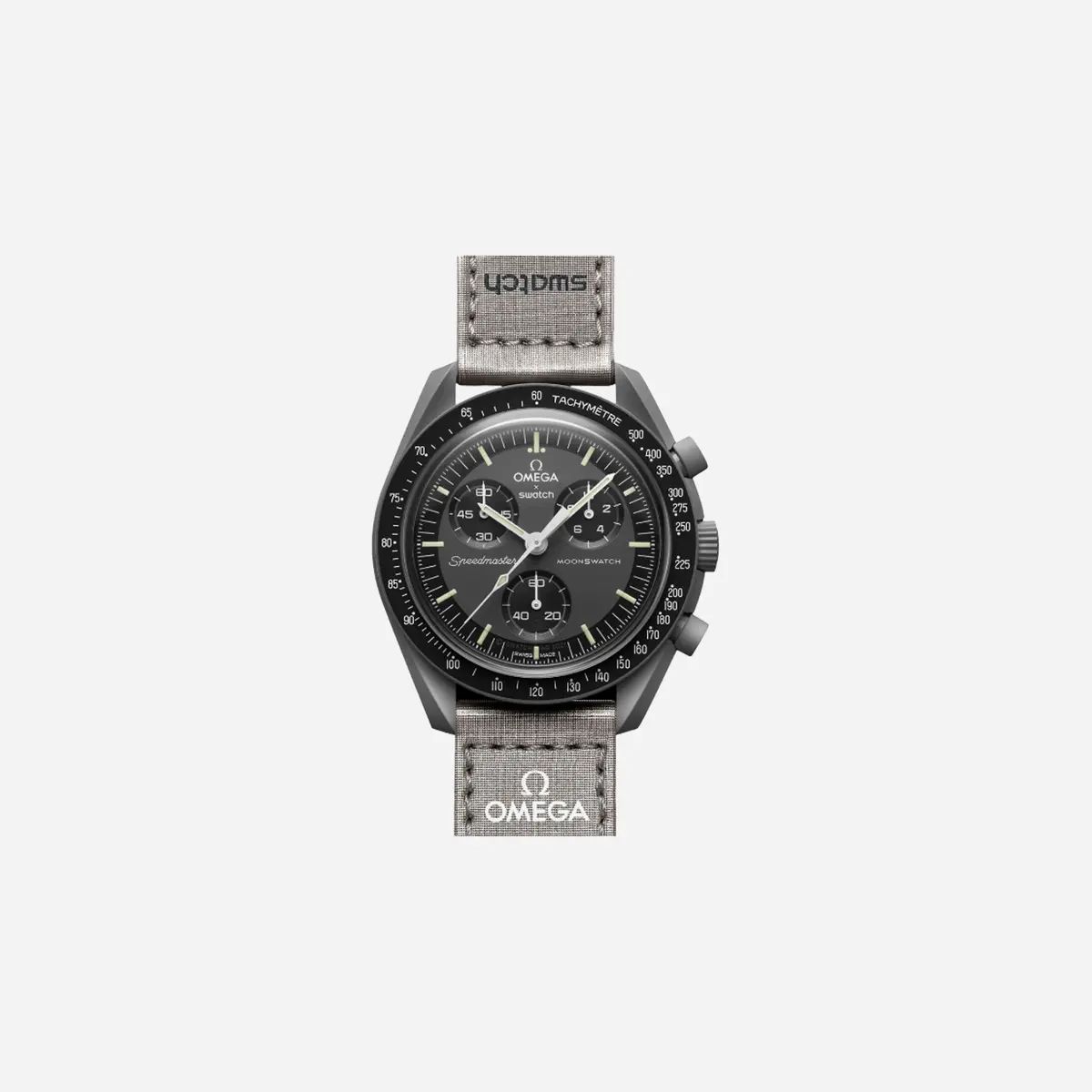 Swatch X Omega Bioceramic Moonswatch Mission To Mercury 1