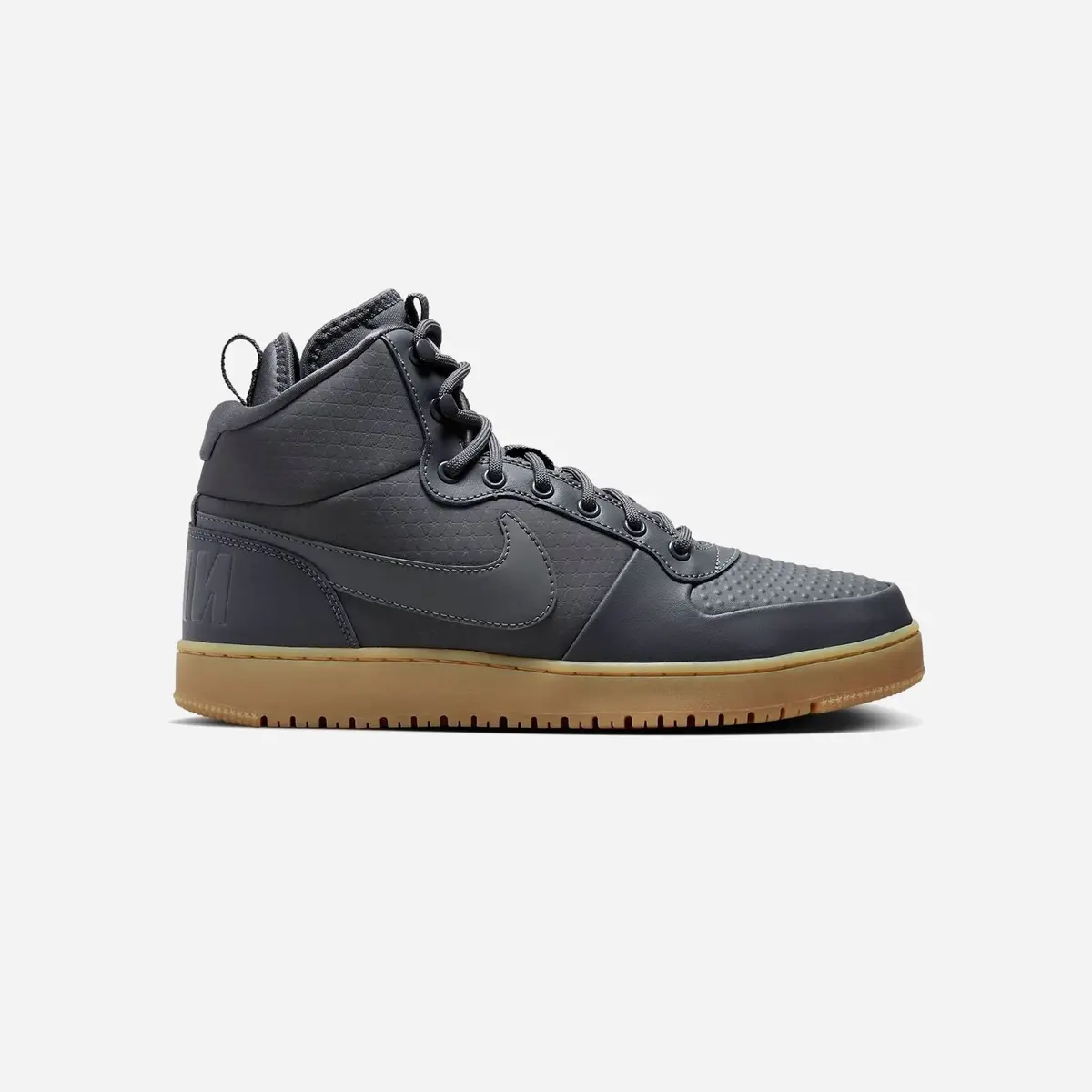 Nike Court Borough Mid Winter Dark Grey 1