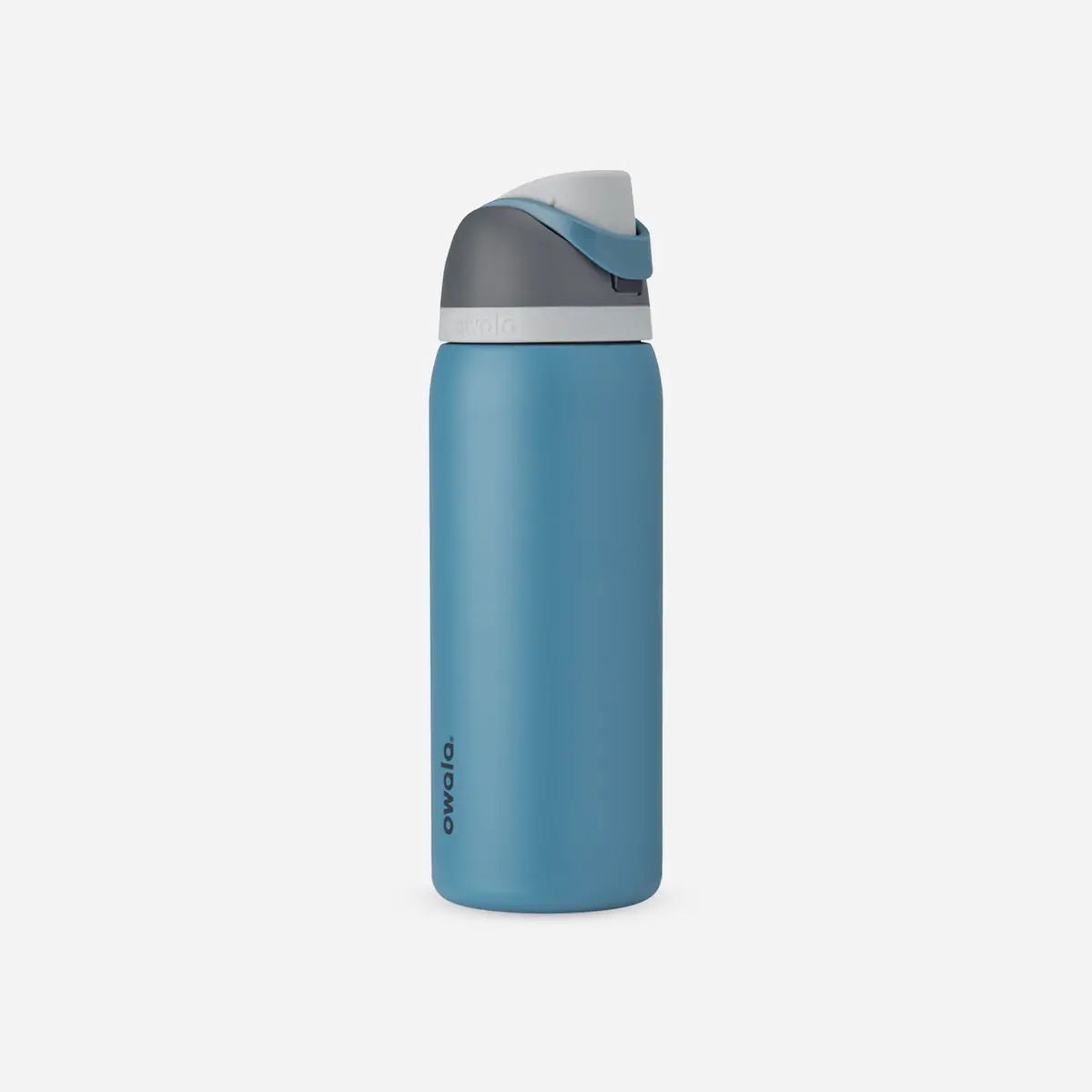 Owala Freesip 32Oz Stainless Steel Water Bottle Blue Oasis 1