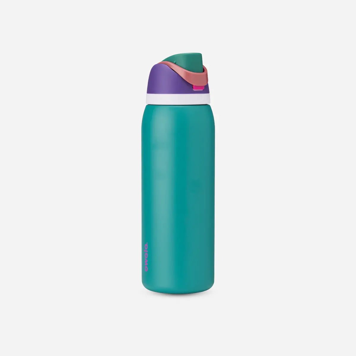 Owala Freesip 40Oz Stainless Steel Water Bottle 80S Ski Slopes 1