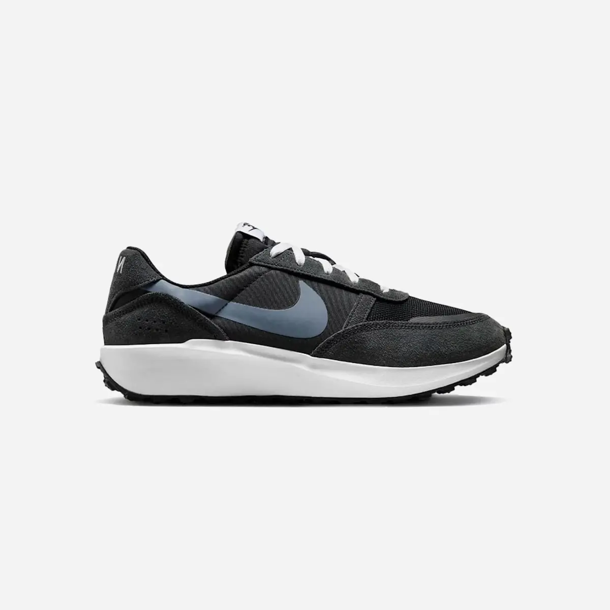 Nike Waffle Debut Mens Shoes Black White Off Noir 1