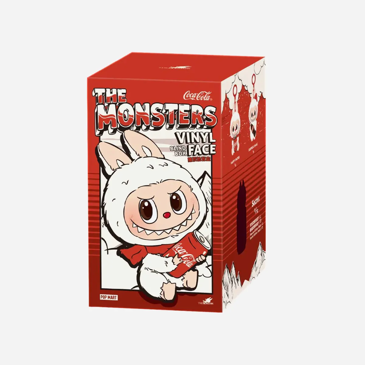 Pop Mart Labubu The Monsters Coca Cola Series Vinyl Face (Pack Of 1) 1