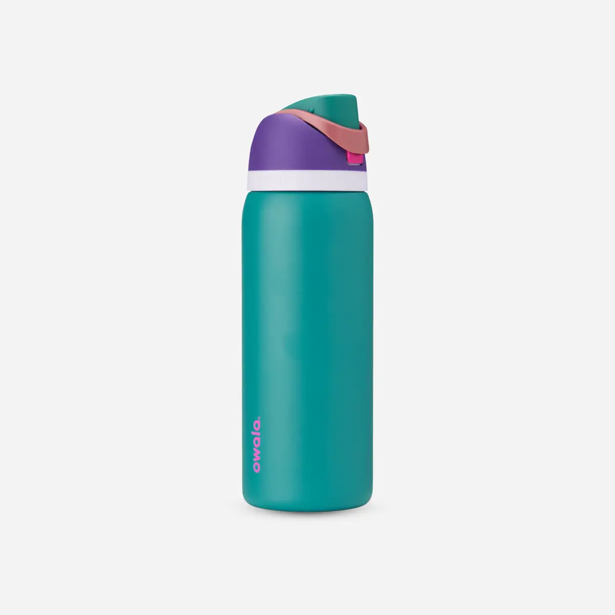 Owala Freesip 32Oz Stainless Steel Water Bottle 80S Ski Slopes 1