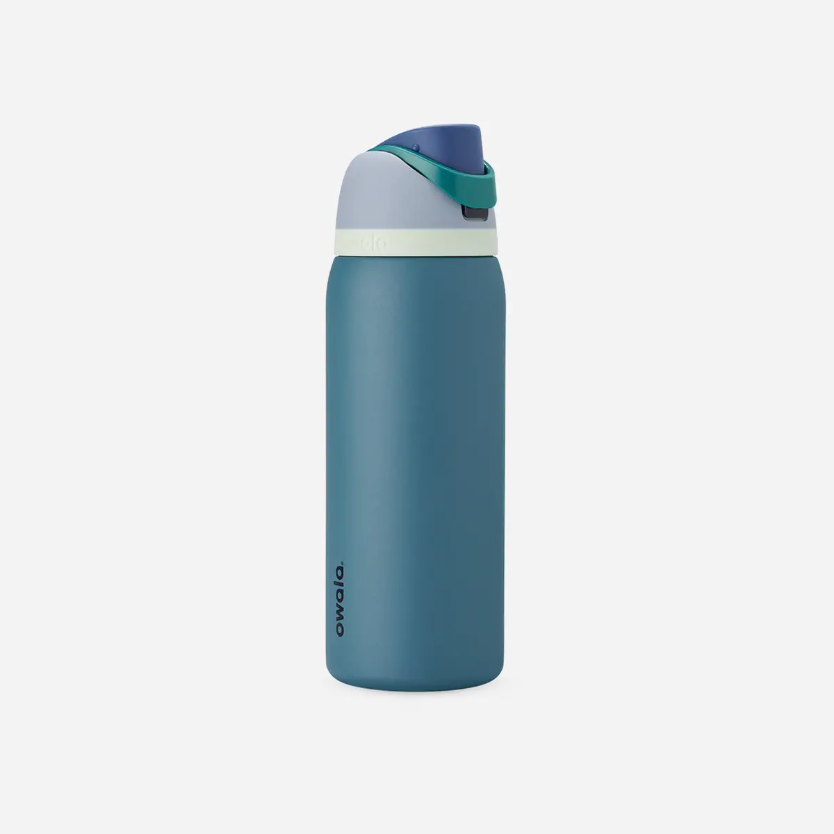 Owala Freesip 40Oz Stainless Steel Water Bottle Denim 1