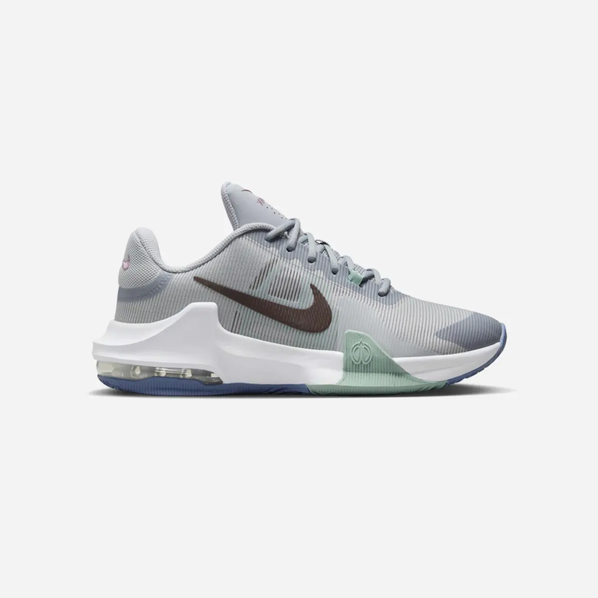 Nike Air Max Impact 4 Wolf Grey Burgundy Crush 1