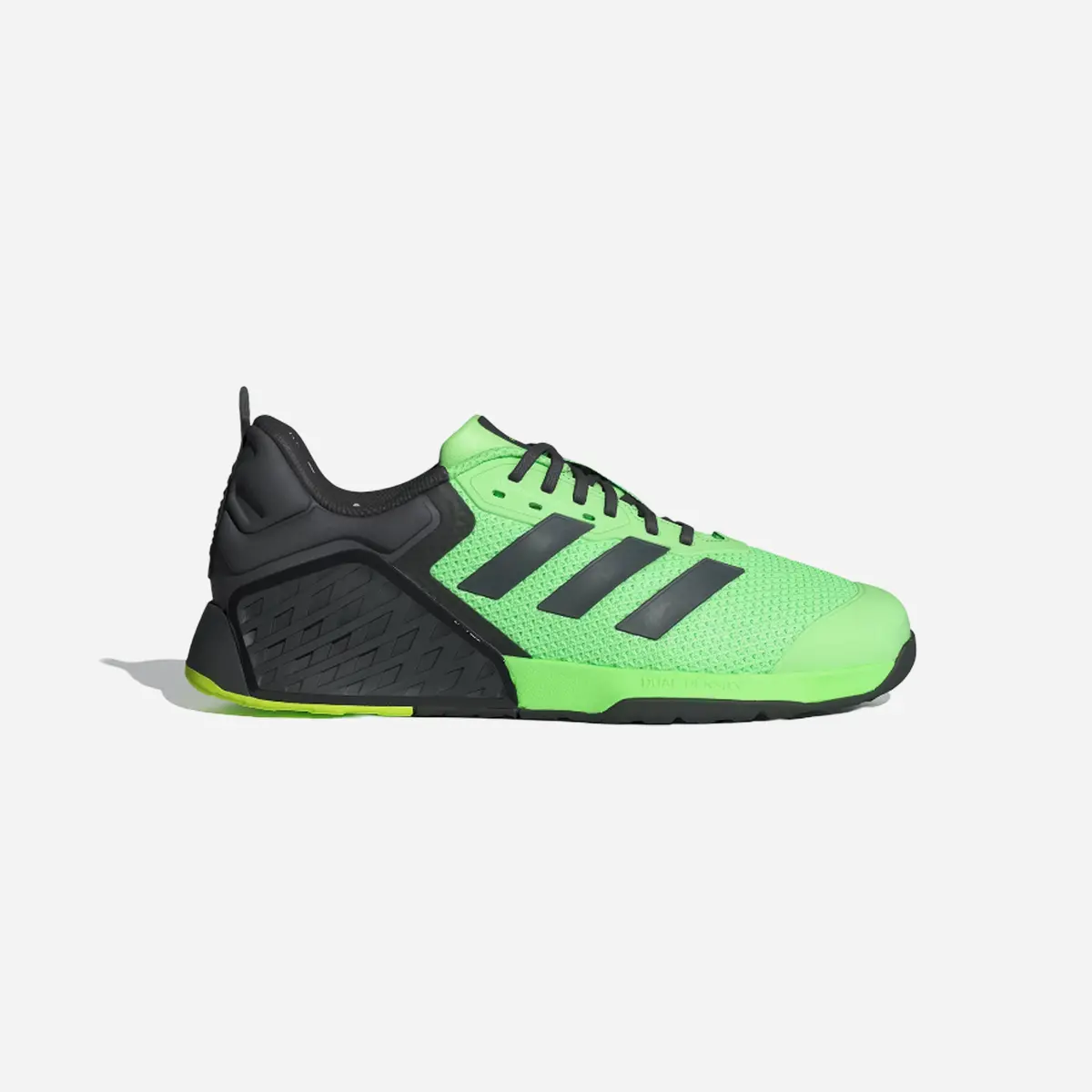 Adidas Dropset 3 Training Shoes Lime Burst / Carbon / Lucid Lemon 1