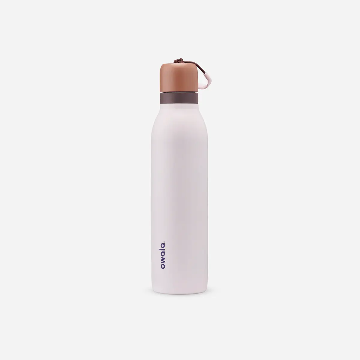 Owala Freesip Twist 24Oz Stainless Steel Water Bottle Sleepy Lavender 1