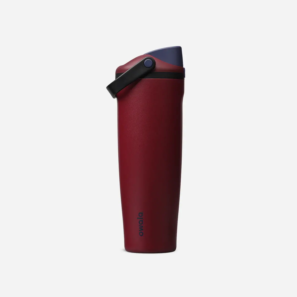 Owala Freesip Sway 40Oz Stainless Steel Water Bottle Burgundy Bay 1