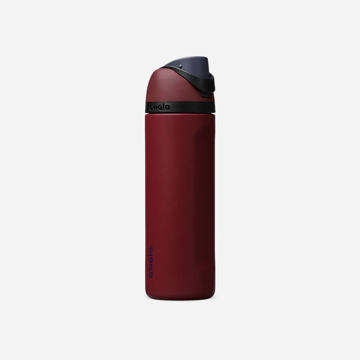 Owala Freesip 24Oz Stainless Steel Water Bottle Burgundy Bay 1