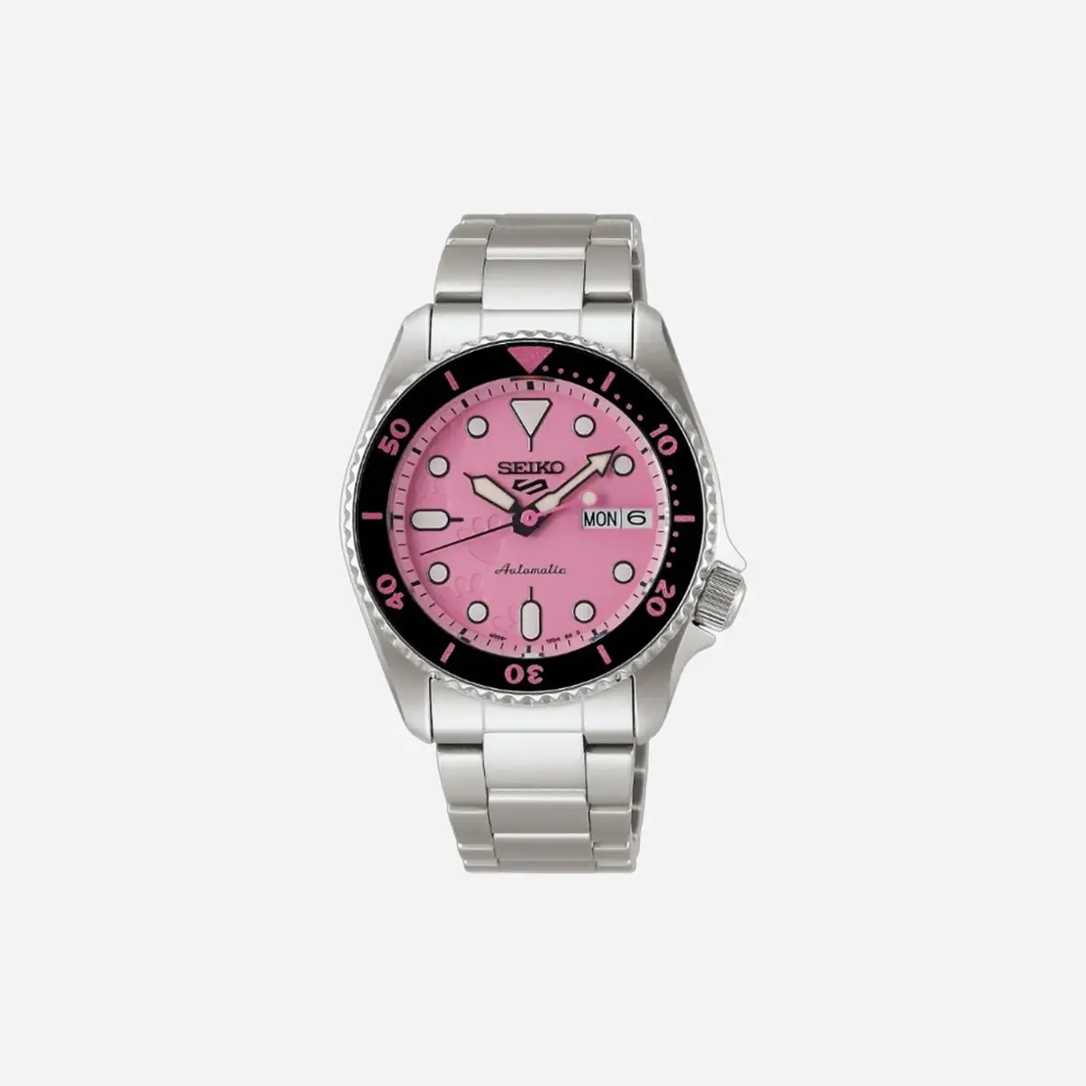 Seiko 5 Sports Pink Panther Limited Edition- Srpm07 1