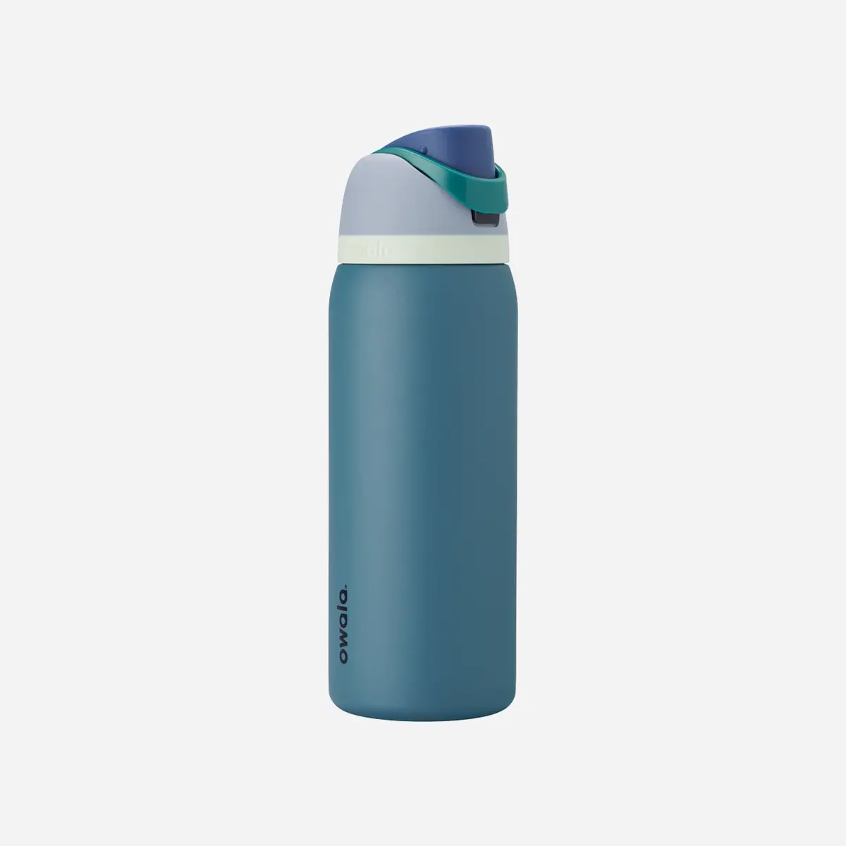 Owala Freesip 32Oz Stainless Steel Water Bottle Denim 1