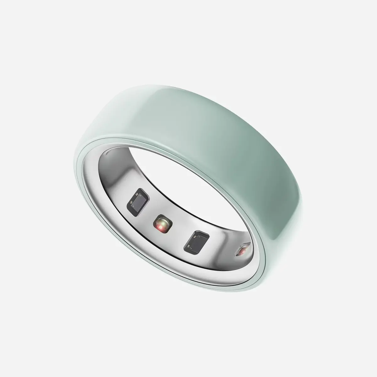 Oura Ring 4 Ceramic Tide (Includes Free Size Kit) 1