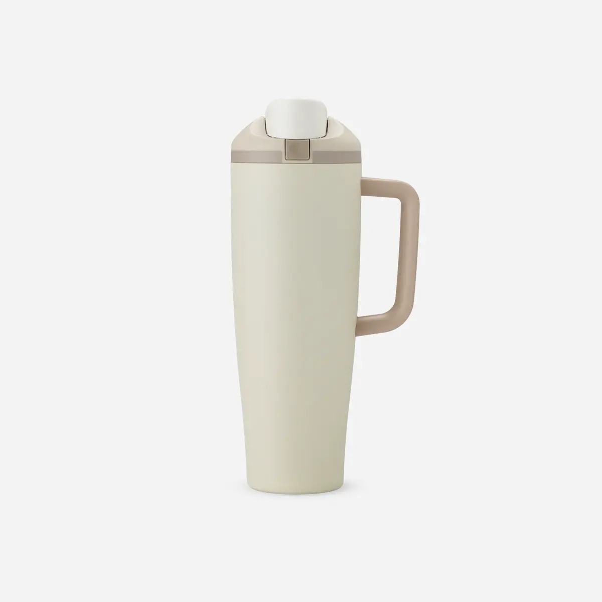 Owala Freesip Tumbler 40Oz Stainless Steel Lightly Toasted 1