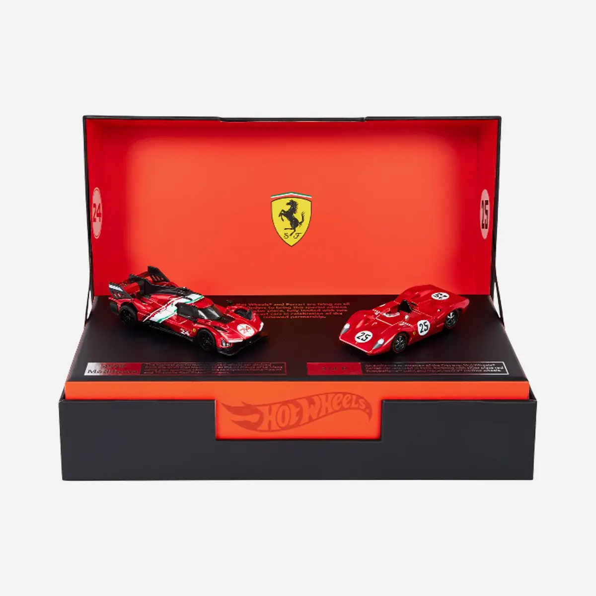 Hot Wheels X Ferrari Heritage Set 1