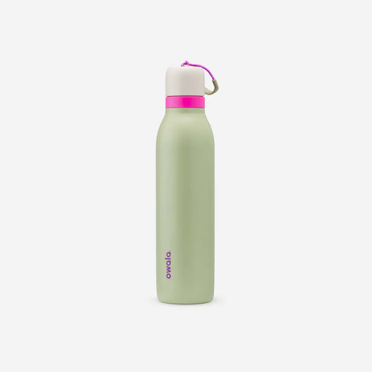 Owala Freesip Twist 24Oz Stainless Steel Water Bottle Neo Sage 1
