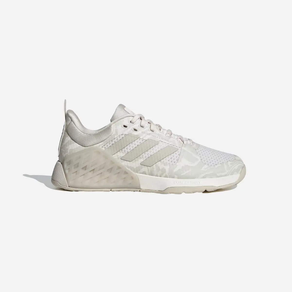 Adidas Dropset 2 Training Shoes Chalk White / Alumina / Alumina Wmns 1
