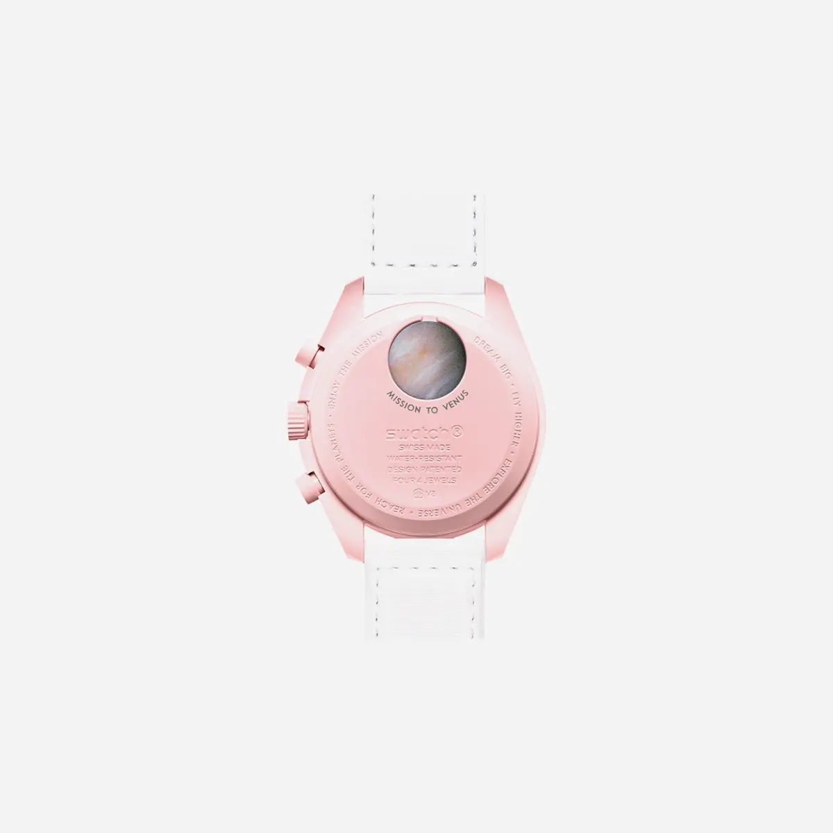 Swatch X Omega Bioceramic Moonswatch Mission To Venus 2