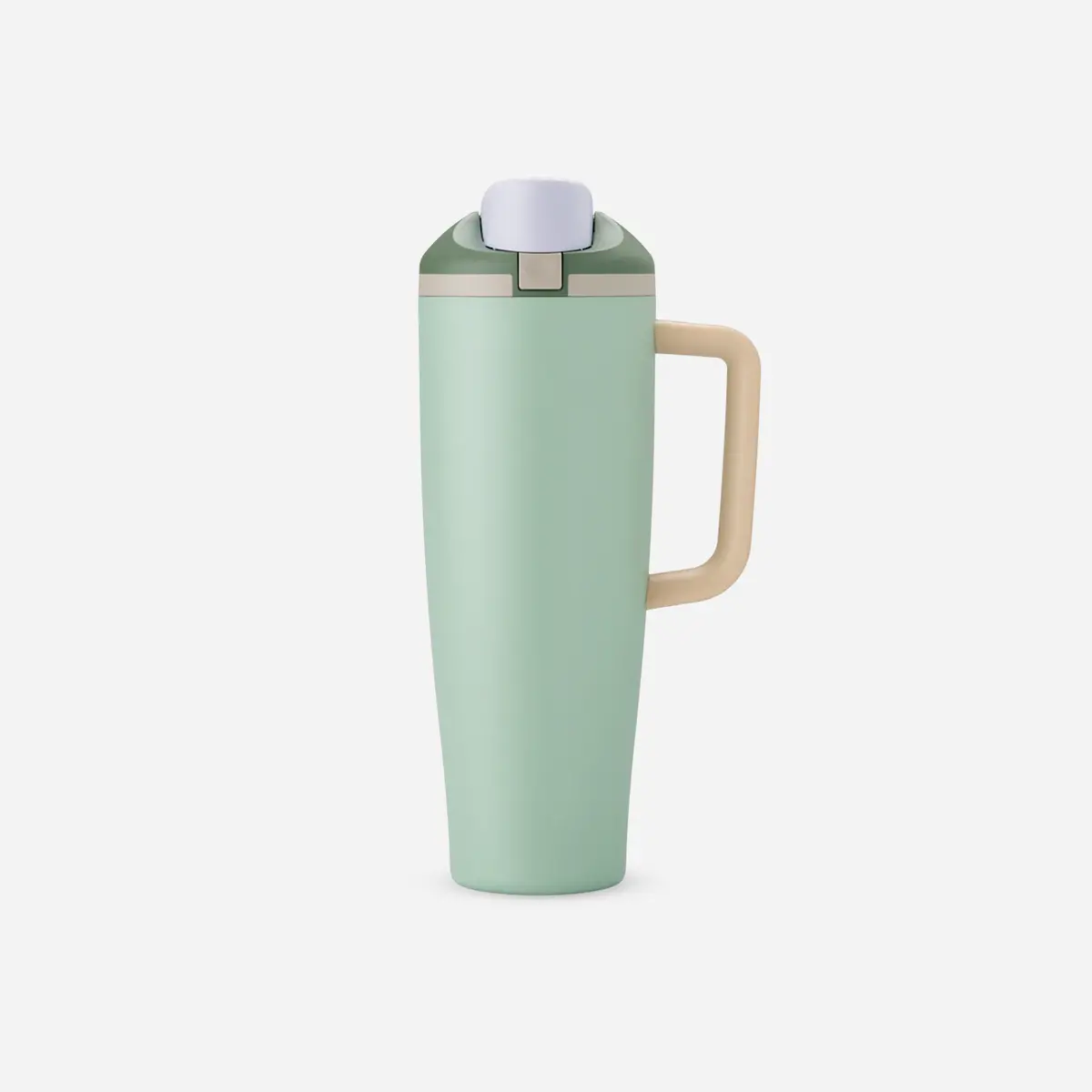 Owala Freesip Tumbler 40Oz Stainless Steel Eucalyptus 1