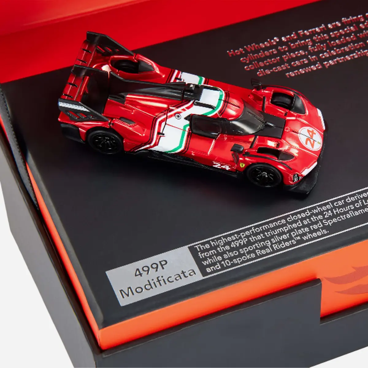 Hot Wheels X Ferrari Heritage Set 2