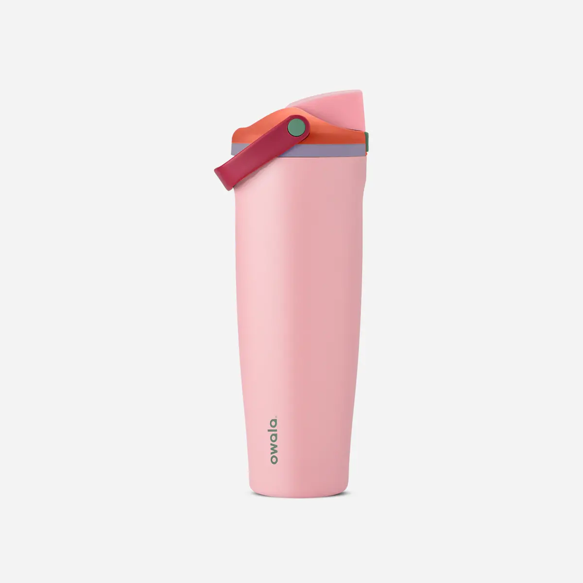 Owala Freesip Sway 40Oz Stainless Steel Water Bottle Sugar High 1