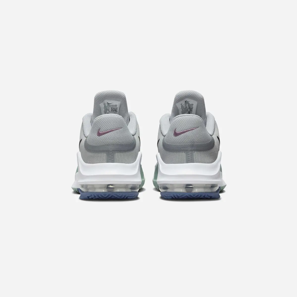 Nike Air Max Impact 4 Wolf Grey Burgundy Crush 3