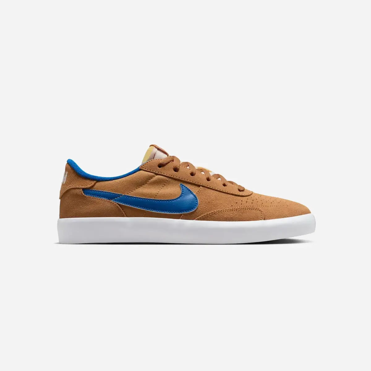Nike Sb Heritage Vulc Summit White Navy Gum 1