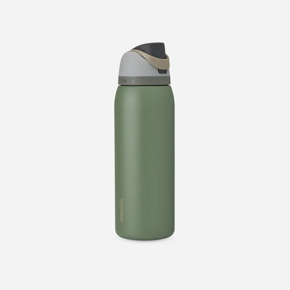 Owala Freesip 40Oz Stainless Steel Water Bottle Green House 1