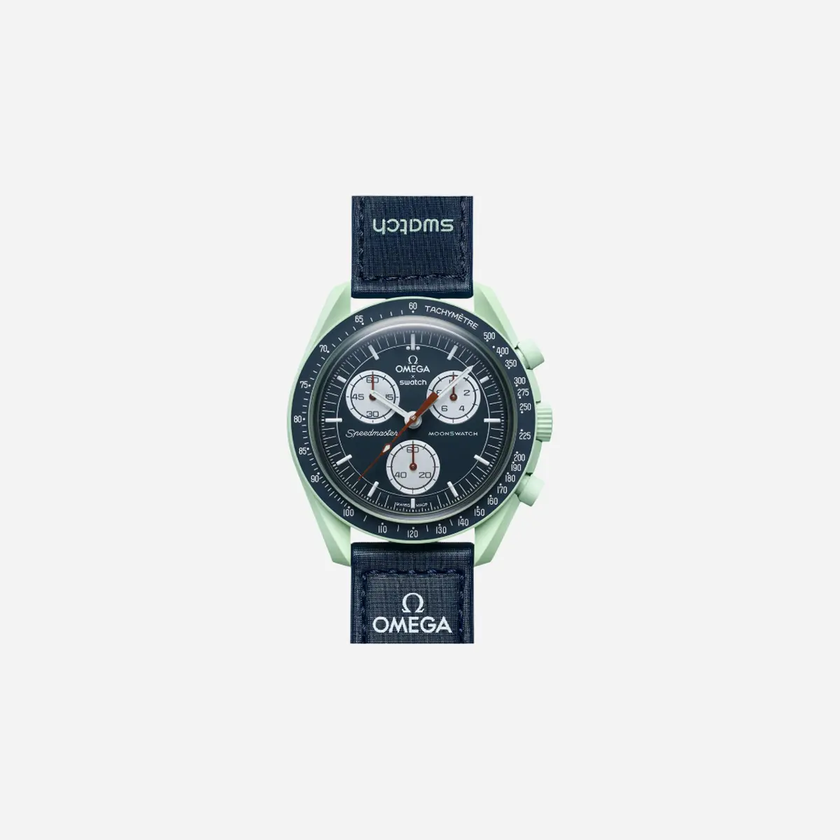 Swatch X Omega Bioceramic Moonswatch Mission To Earth 1