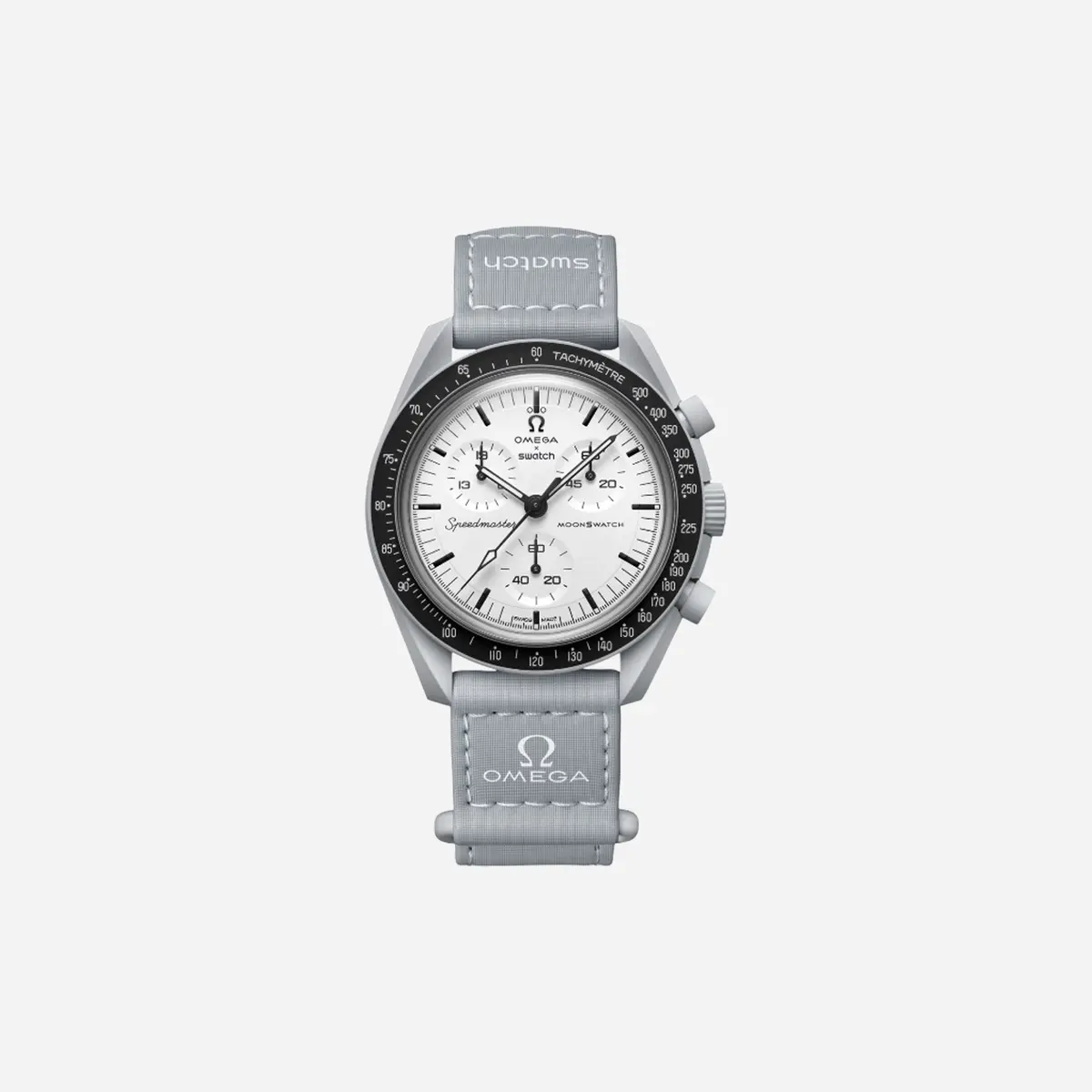 Omega X Swatch Bioceramic Moonswatch 1965 1