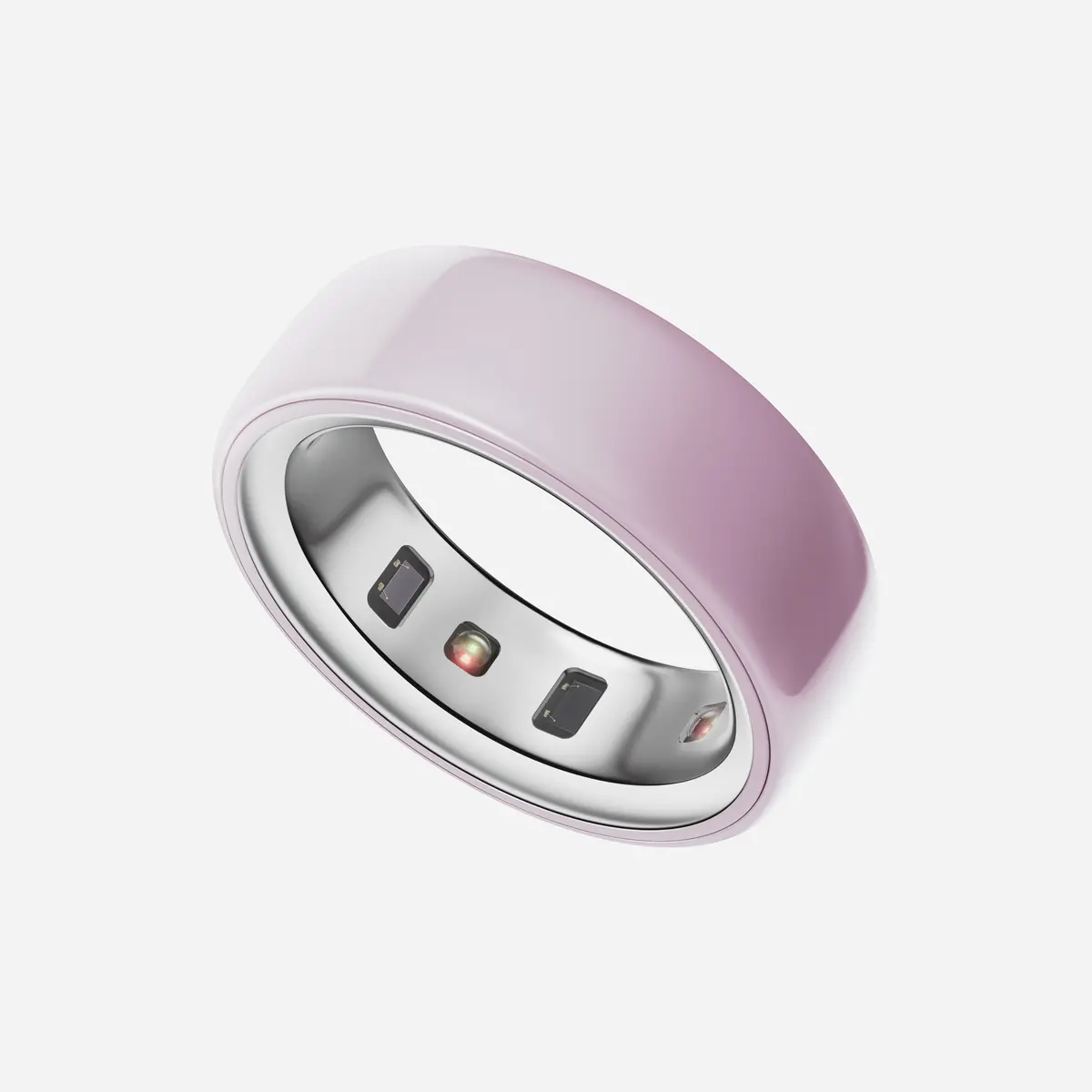 Oura Ring 4 Ceramic Petal (Includes Free Size Kit) 1