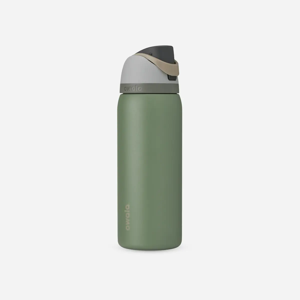 Owala Freesip 32Oz Stainless Steel Water Bottle Green House 1