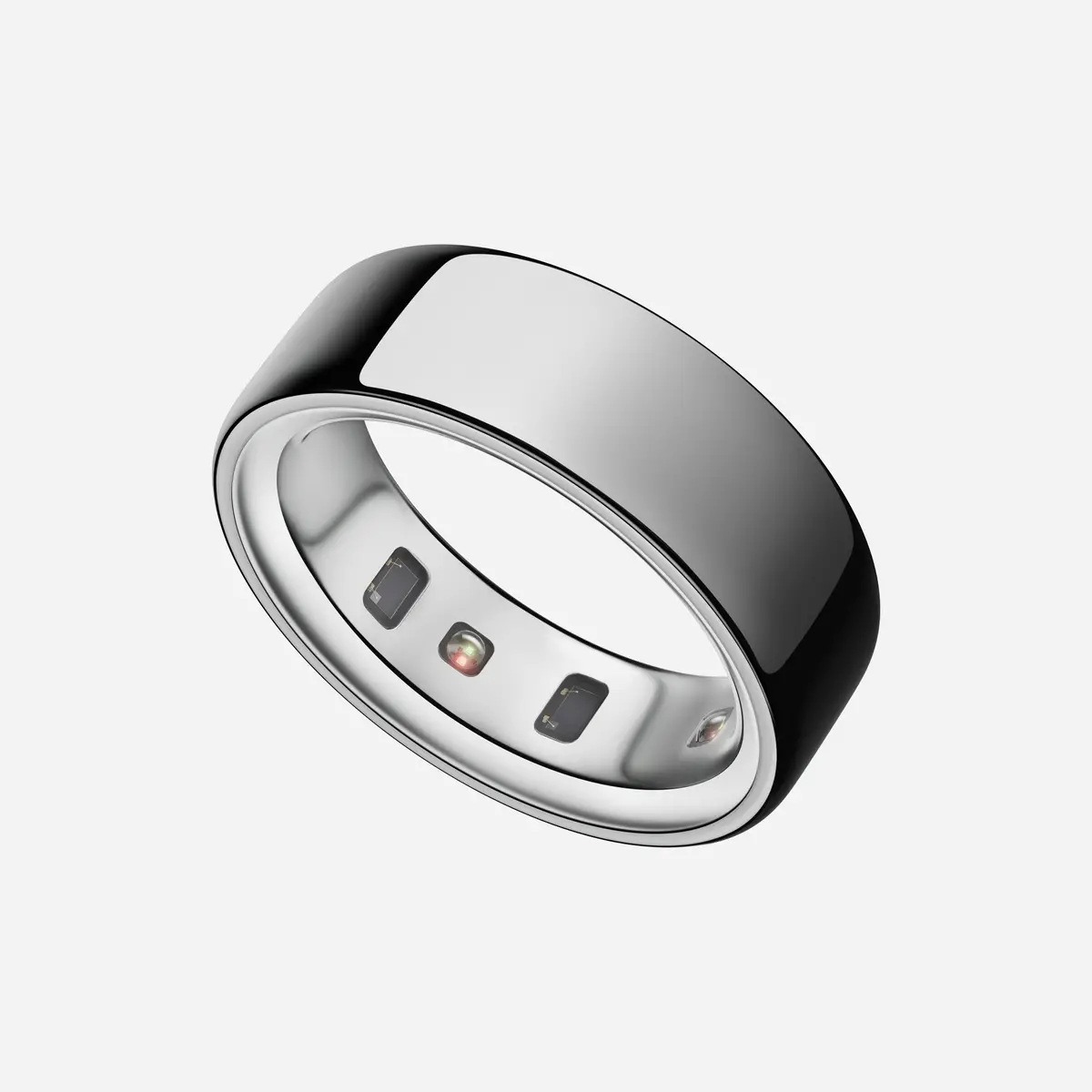 Oura Ring 4 Silver (Includes Free Size Kit) 1