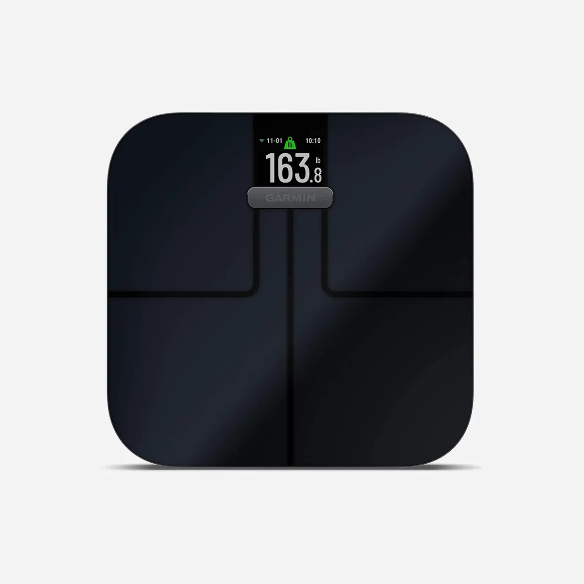 Garmin Index S2 Smart Scale Black, Measure Body Fat, Muscle, Bone Mass, Body Water% And More 1