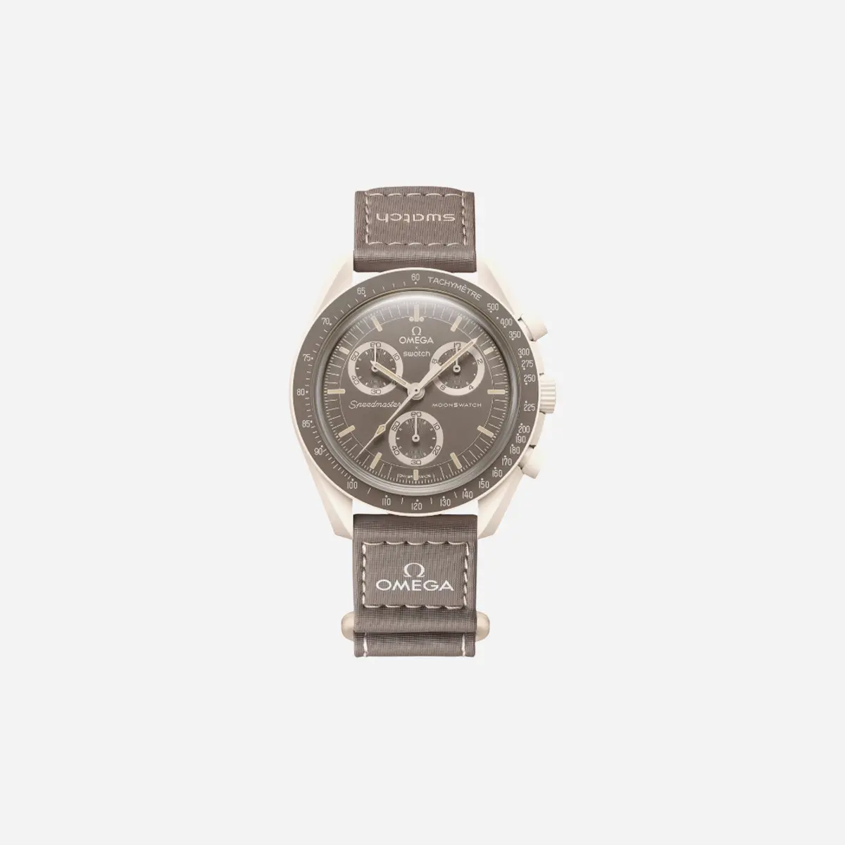 Swatch X Omega Bioceramic Moonswatch Mission To Earth - Desert 1