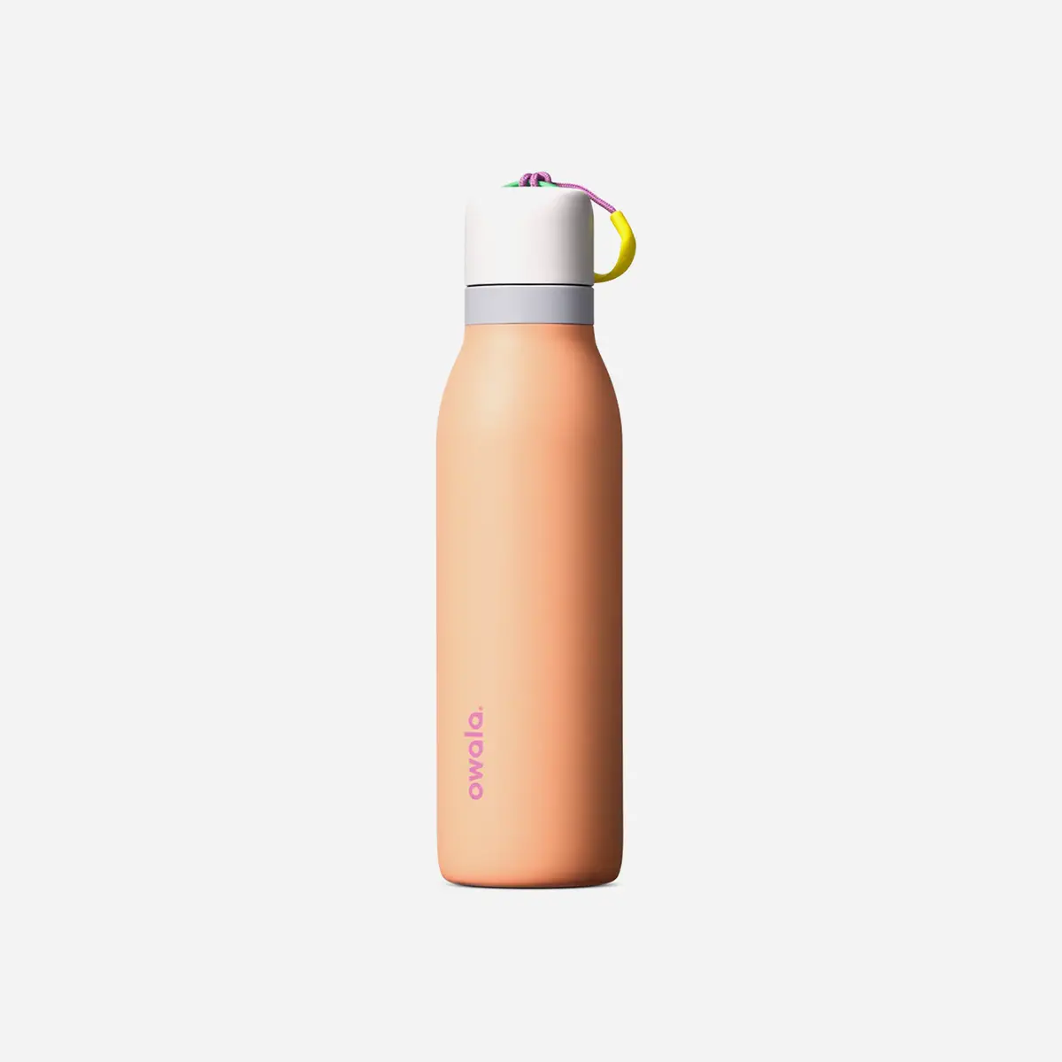 Owala Freesip Twist 18Oz Stainless Steel Water Bottle Peachy Keen 1