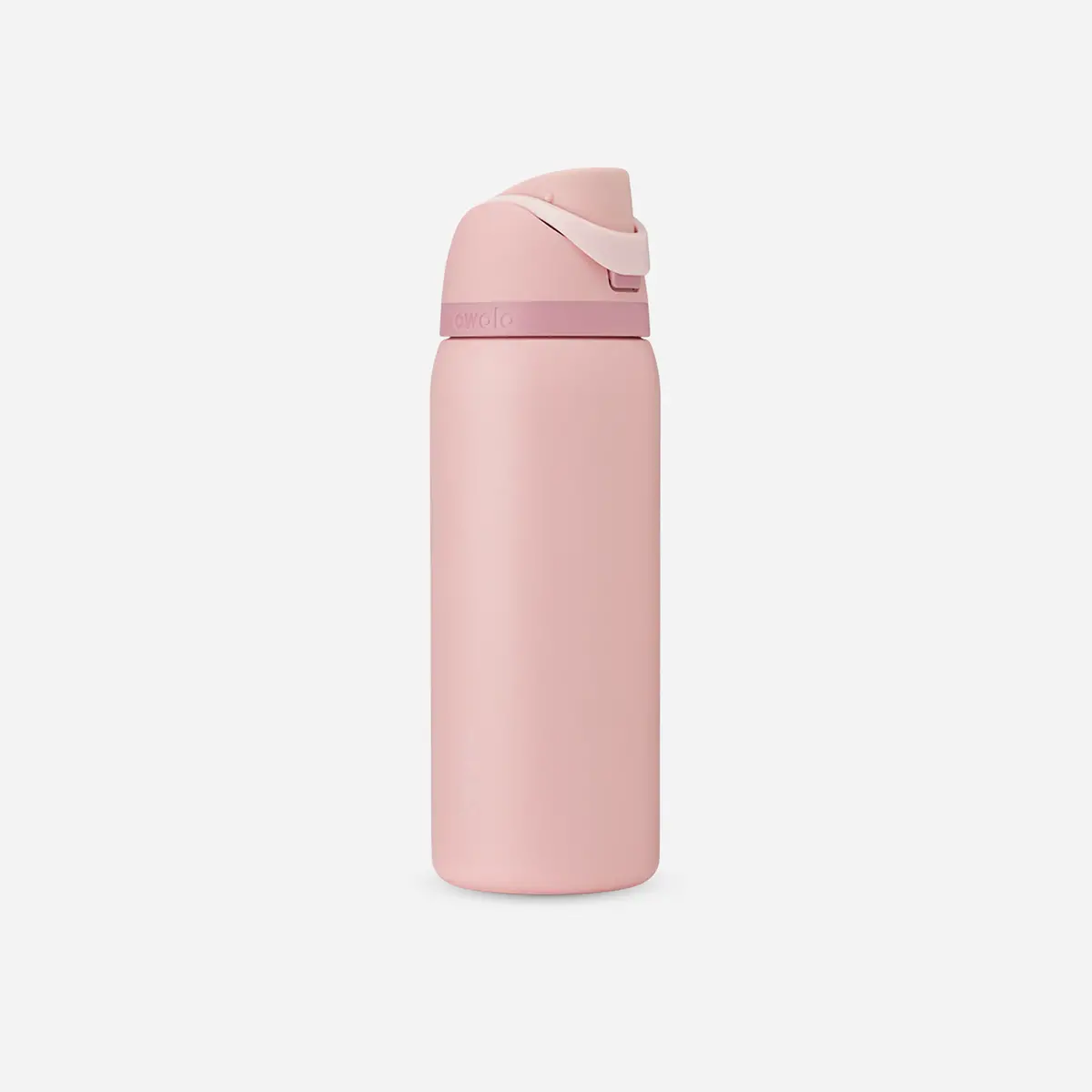 Owala Freesip 32Oz Stainless Steel Water Bottle Rose Quartz 1