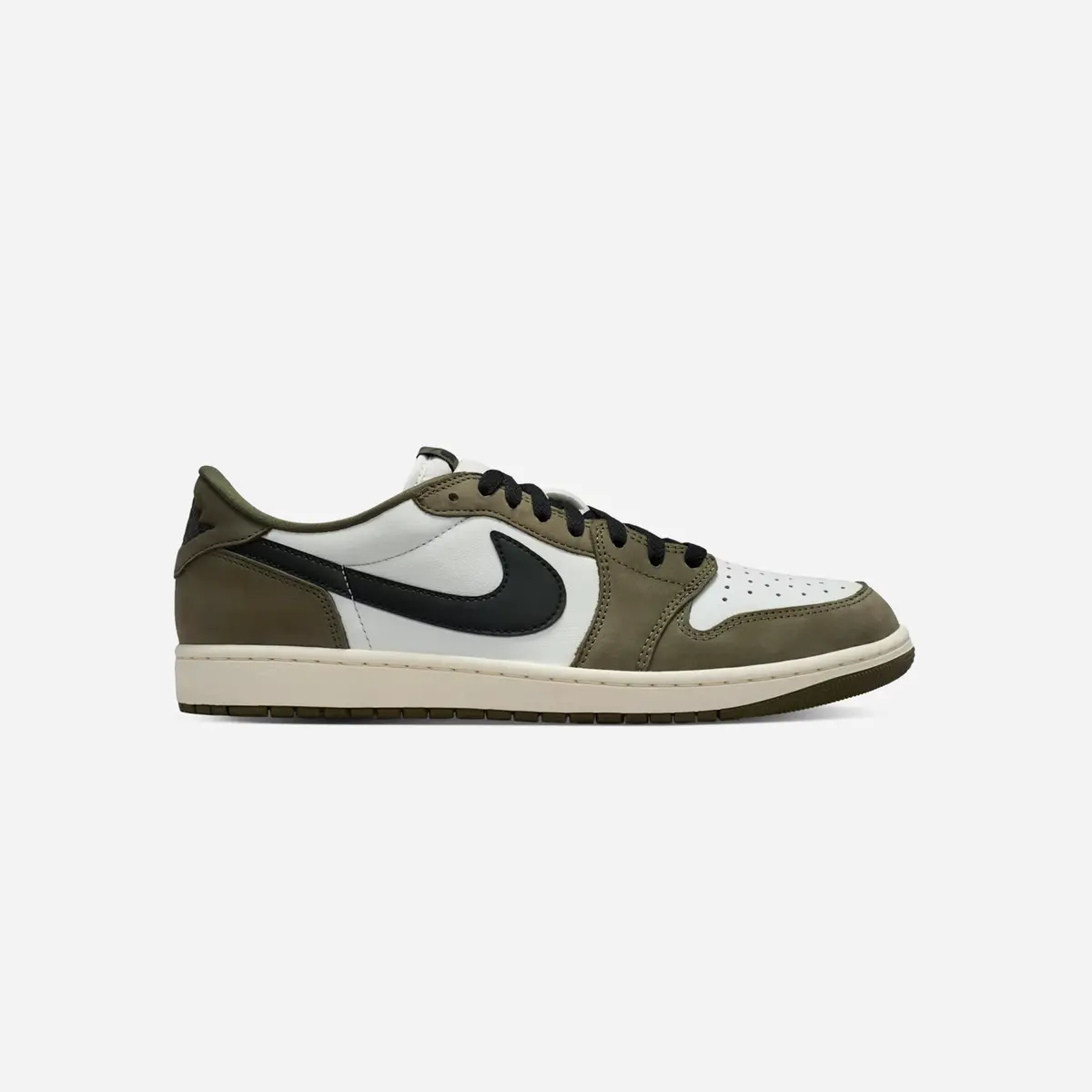 Nike Air Jordan 1 Retro Low Og Medium Olive 1