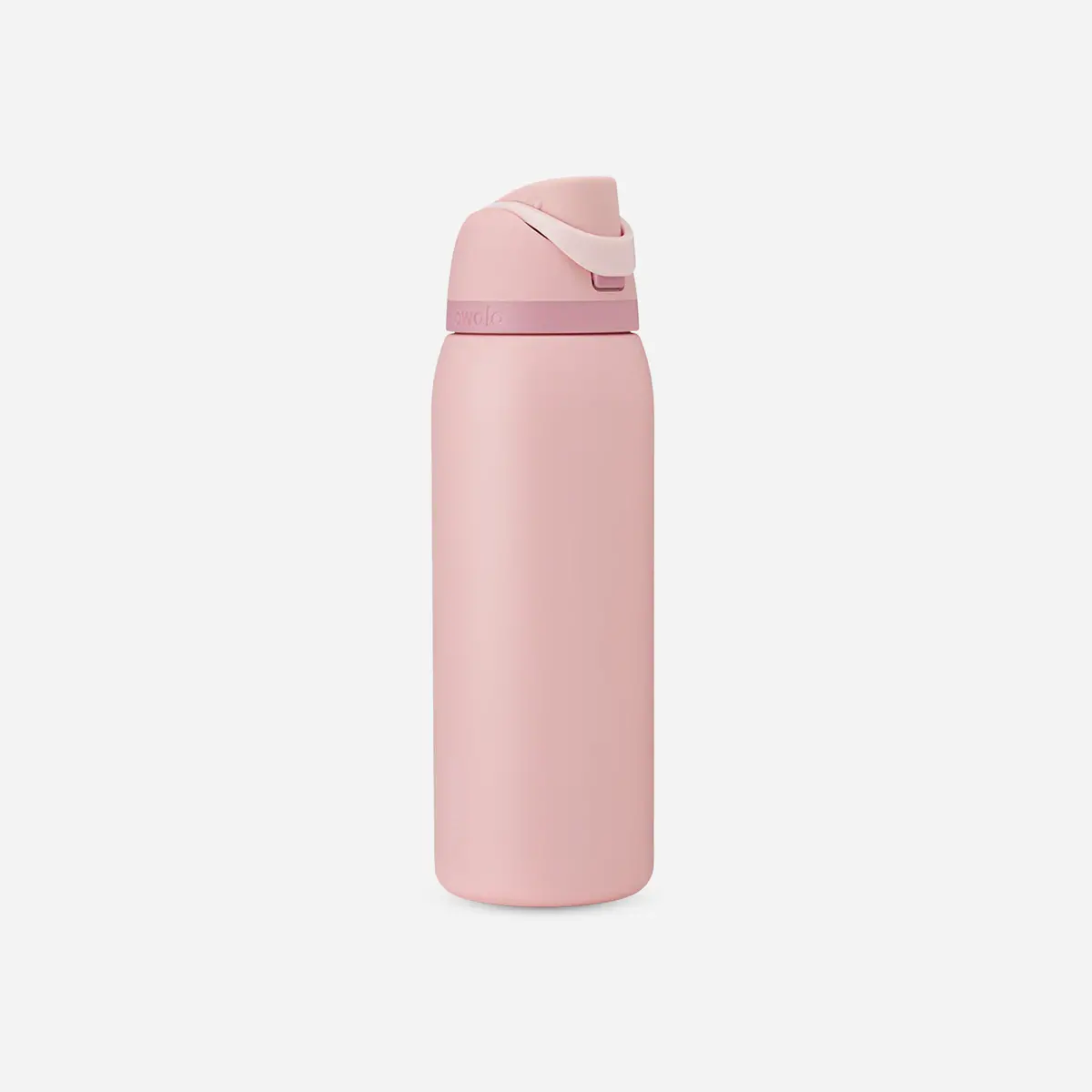 Owala Freesip 40Oz Stainless Steel Water Bottle Rose Quartz 1