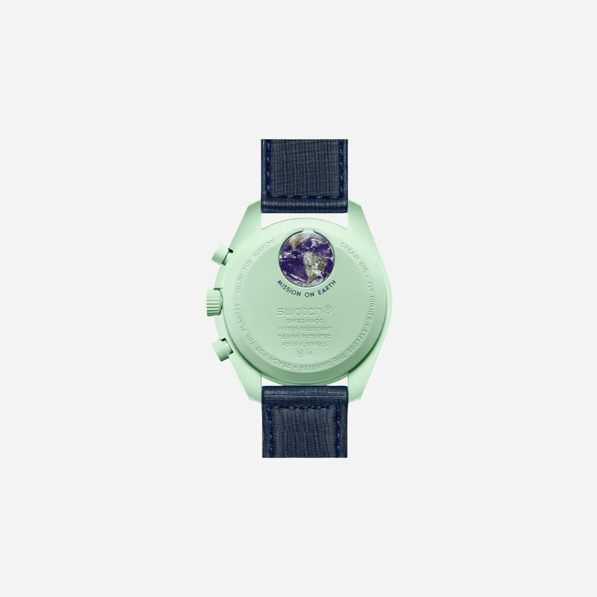 Swatch X Omega Bioceramic Moonswatch Mission To Earth 2