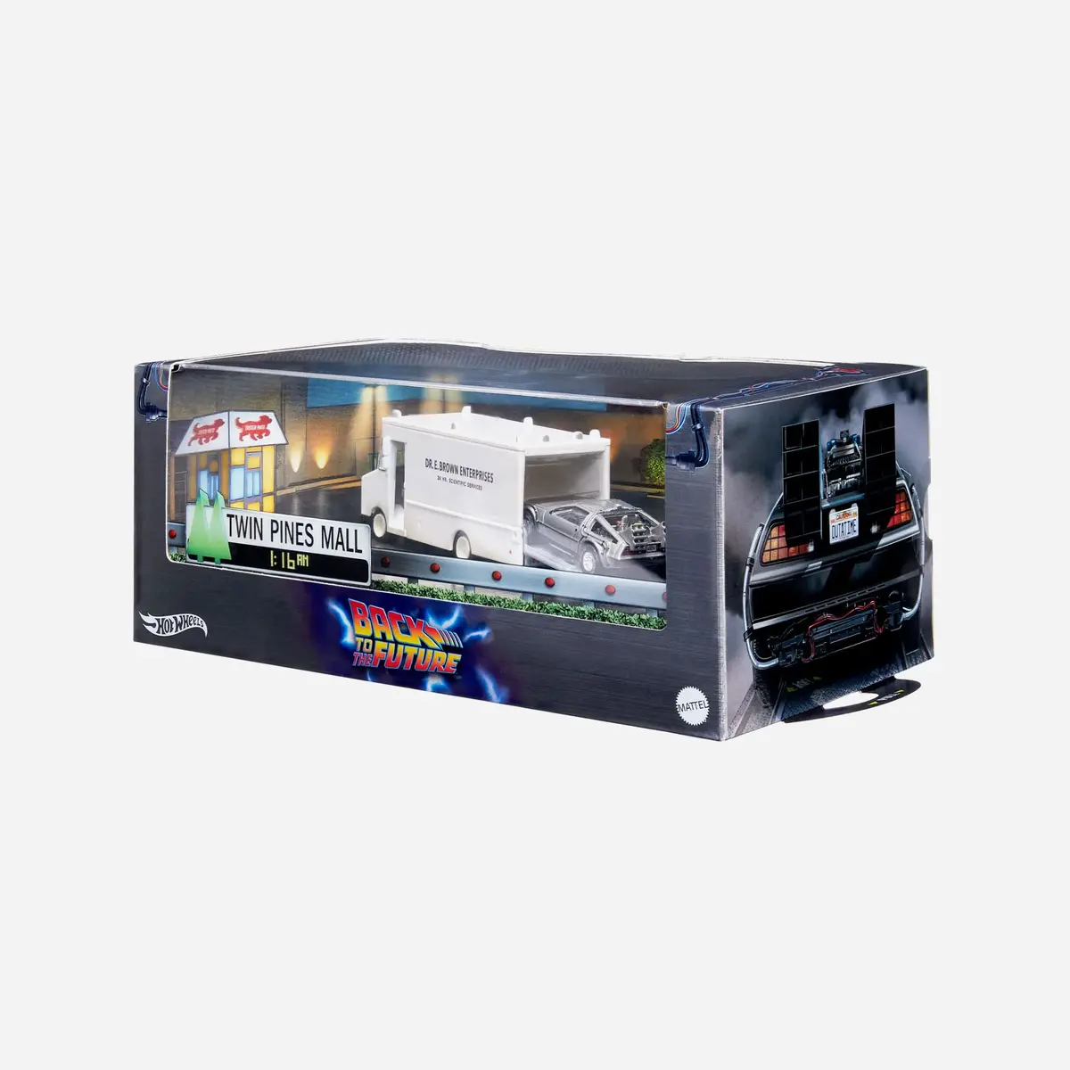 Hot Wheels Back Ot The Future 40Th Anniversary Set 1